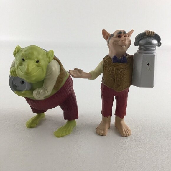 The Spiderwick Chronicles Boggart Timbletack McDonald's Toy Figures Lot 2008 - Picture 1 of 6